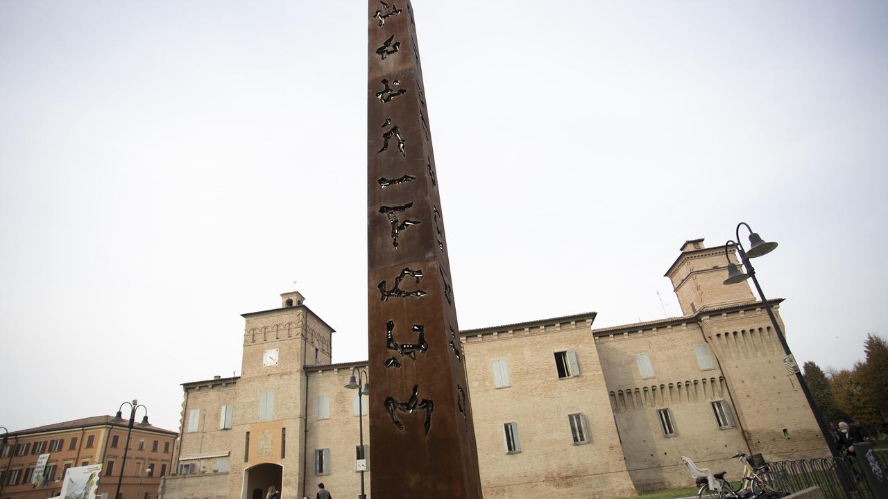 «Quell’Obelisco di Pomodoro che apre a Soliera una nuova era»