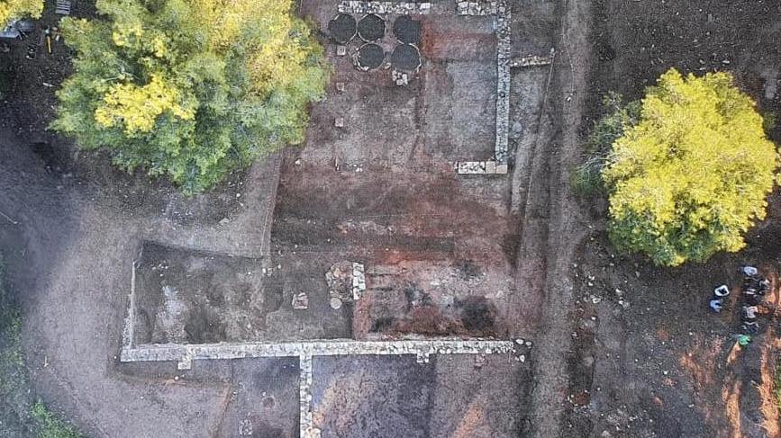 Villa delle Grotte, le antiche terme riaffiorano nel loro splendore