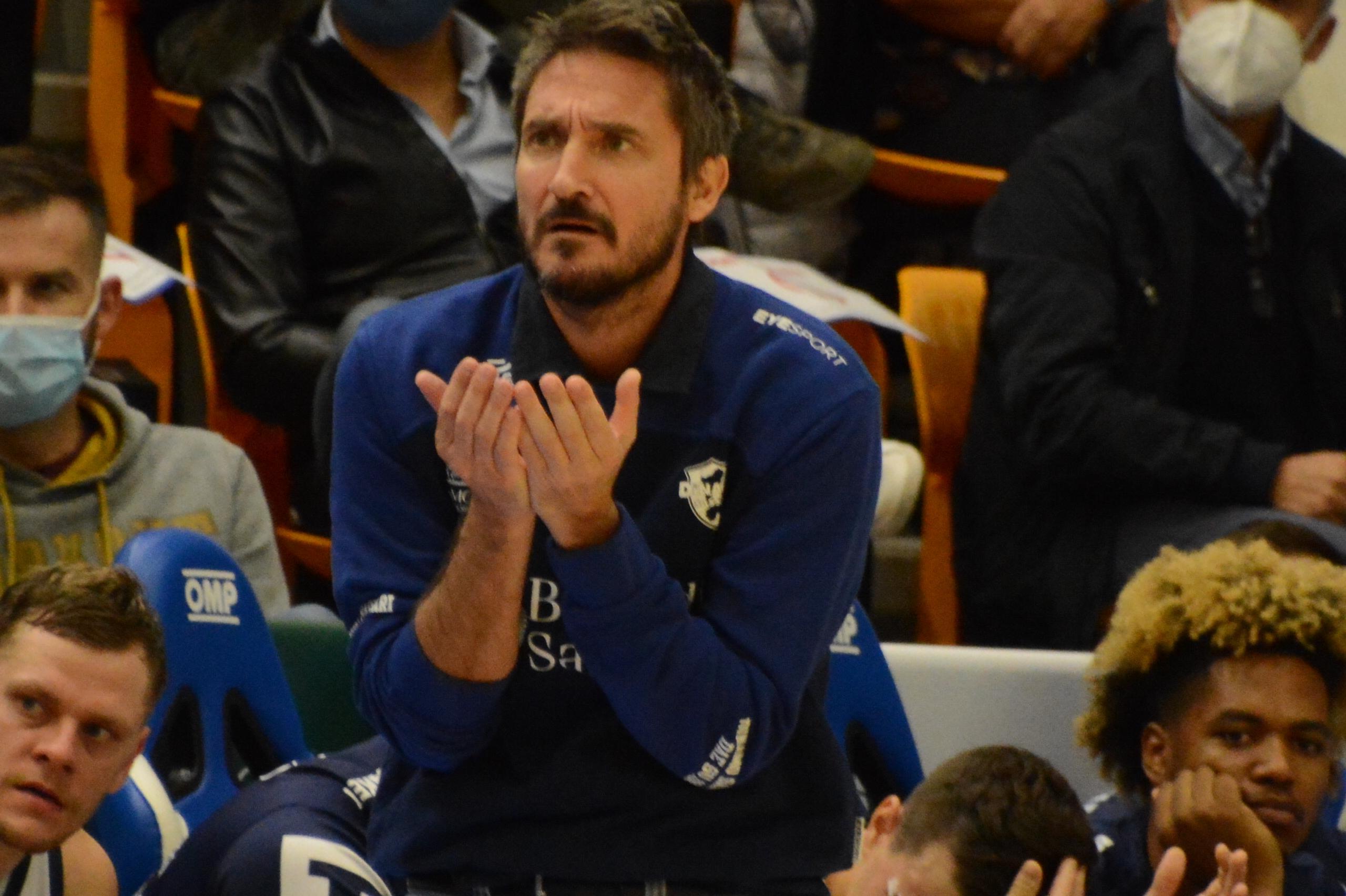 Gianmarco Pozzecco (foto mauro chessa)