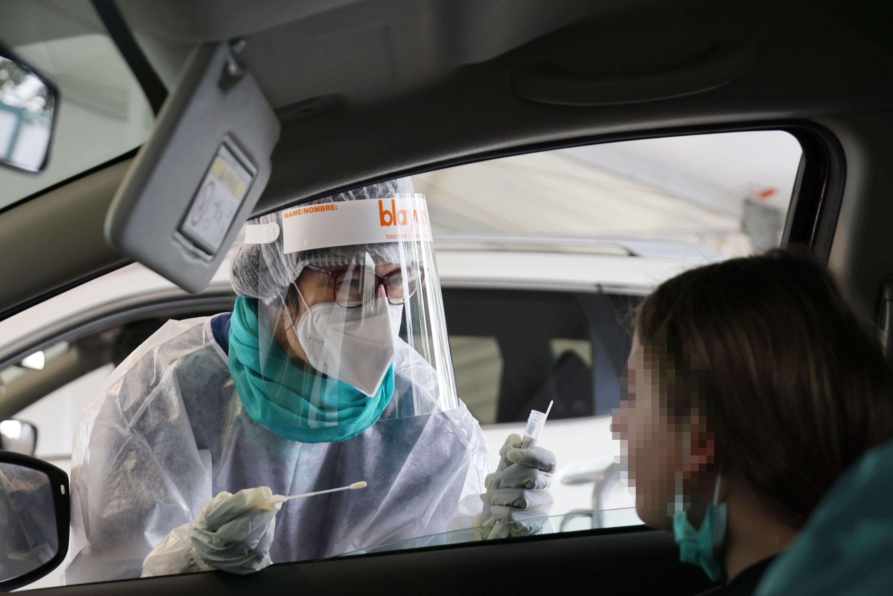 Coronavirus in Sardegna: 124 nuovi casi, altri due pazienti in terapia intensiva