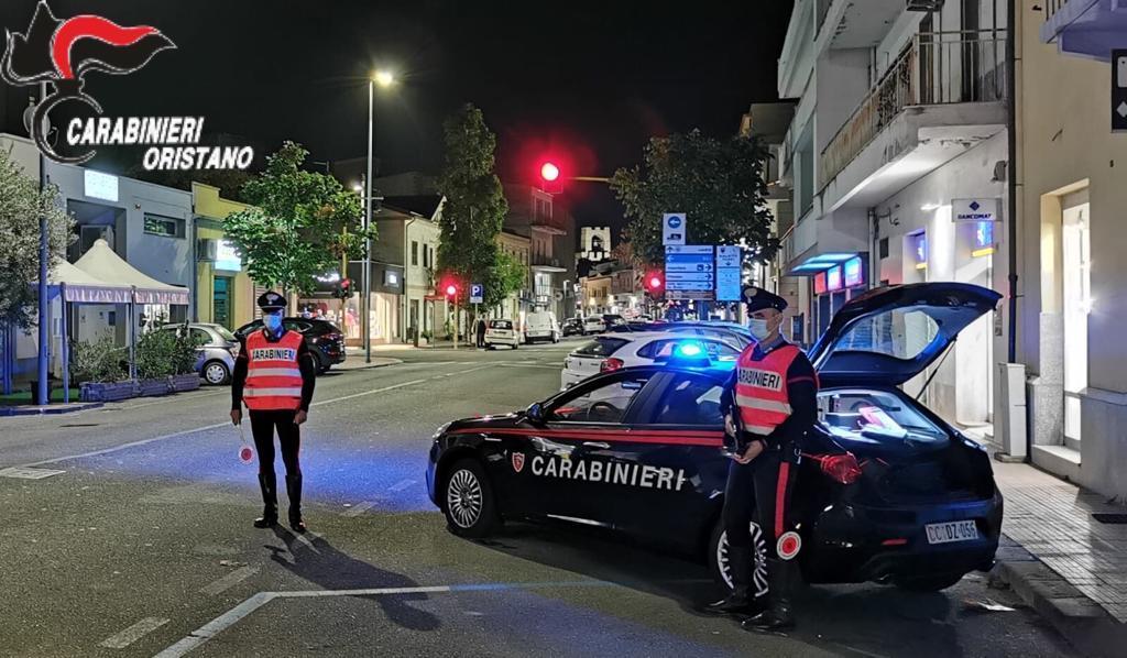 Controlli anti-Covid a Oristano: i cittadini rispettano le regole, solo 13 sanzionati su 1.800 controllati   