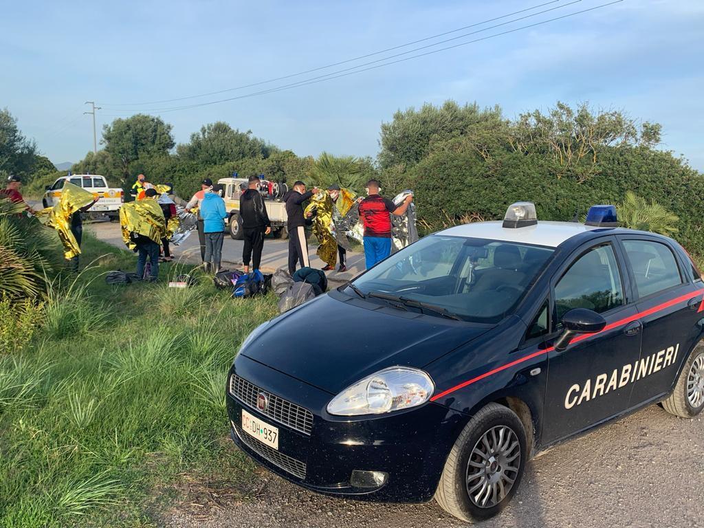 Nuovi sbarchi di migranti, a Sant'Antioco e nel poligono di Teulada