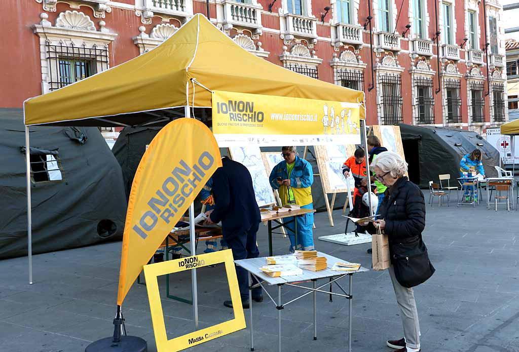 “Io non rischio” si farà ma soltanto in rete Niente gazebo in piazza 