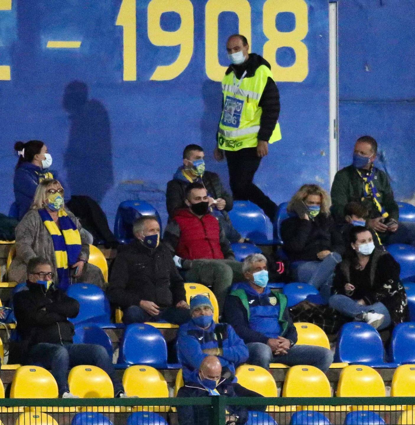 Azzurri con il Piacenza, ma il match sarà a porte chiuse