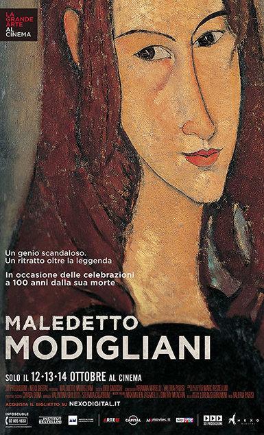 La faccia “maledetta” di Modì dal punto di vista della sua Jeanne 