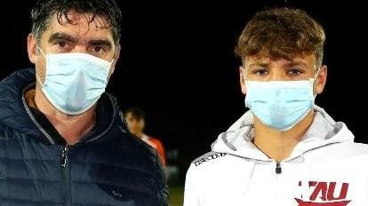 Zani, il bomber del torneo in nome del padre scomparso