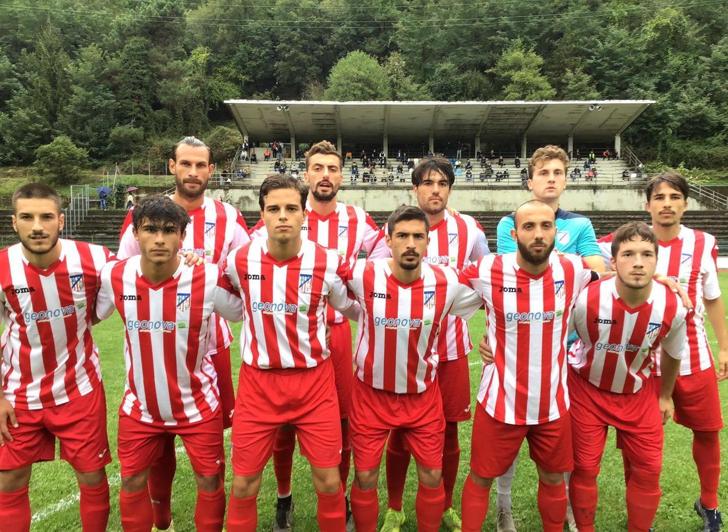 GhiviBorgo, la Geonova è il main sponsor ora mister Lavezzini chiede di più agli over 