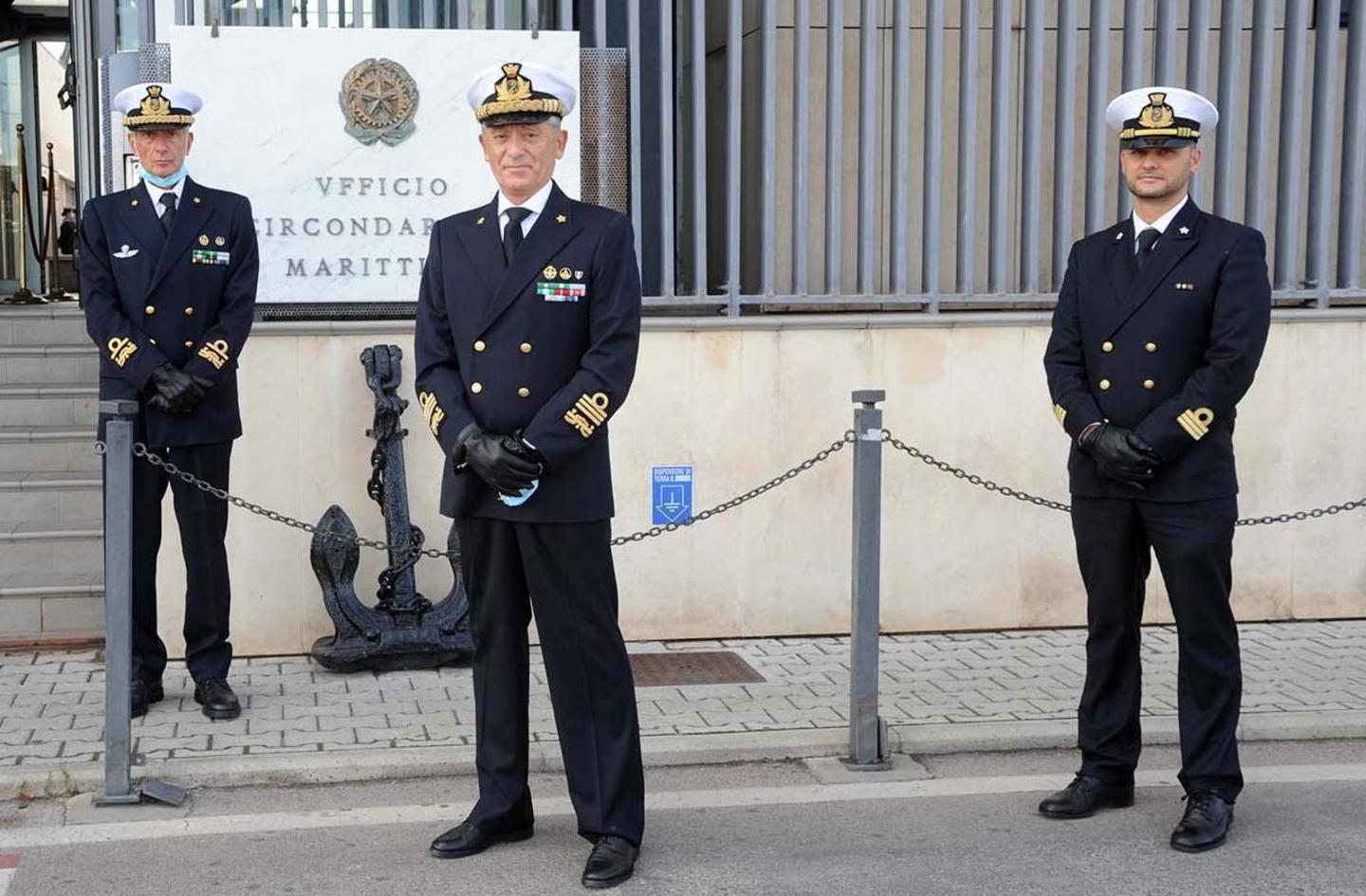 Il comandante generale Pettorino a Piombino