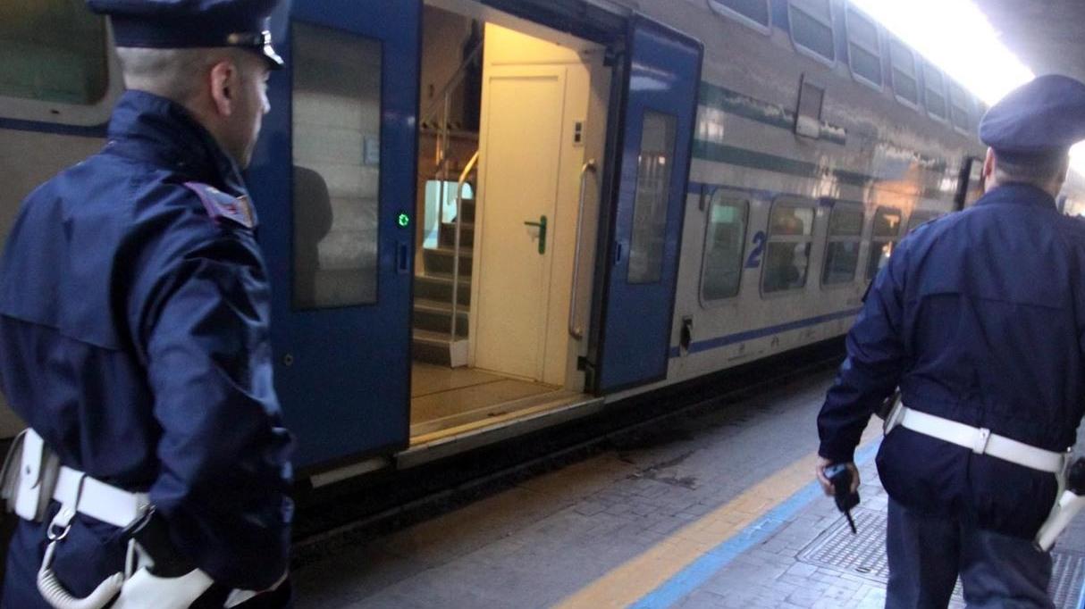 Evade dai domiciliari Arrestato alla stazione