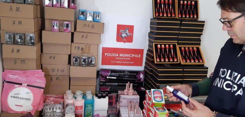 Sequestrati prodotti senza il marchio Ce per le estetiste 