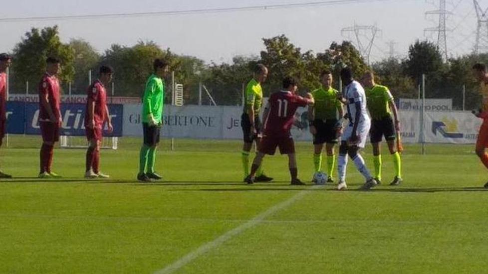 La Reggiana si arrende al Parma solo al 118’