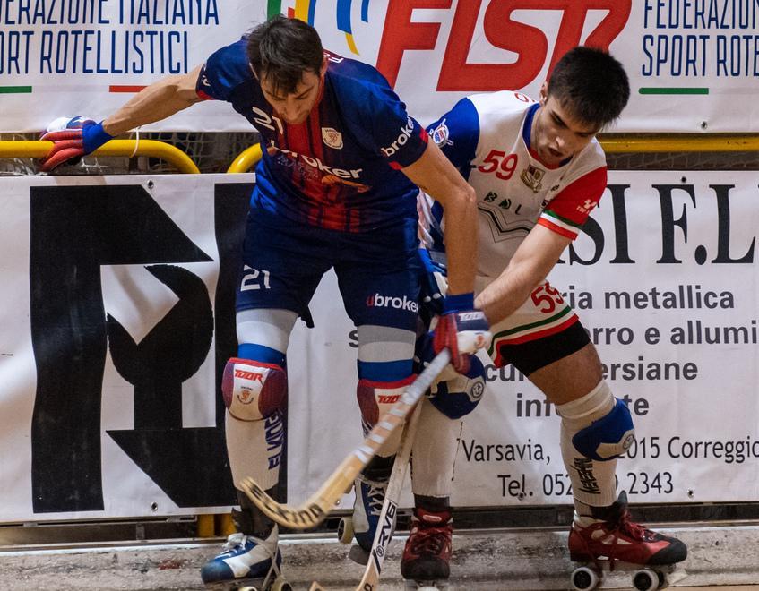 Scandiano riparte dal derby Barbieri: «Che emozione giocare contro mio figlio»