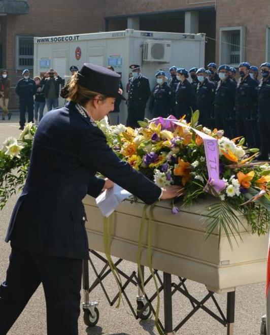 Il saluto del carcere «Sarai sempre con noi» 