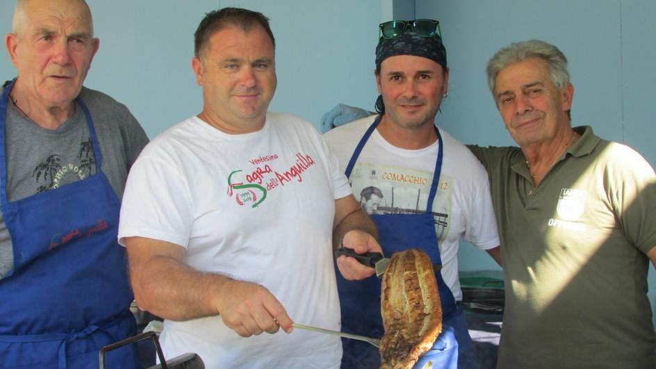 Il ritorno dell’anguilla Oggi inaugura la sagra in versione diffusa