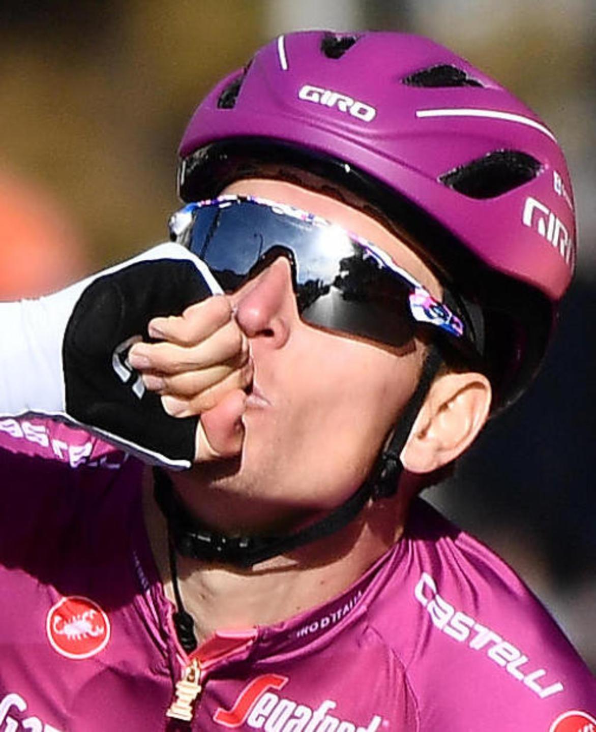Sprint vincente di Demare