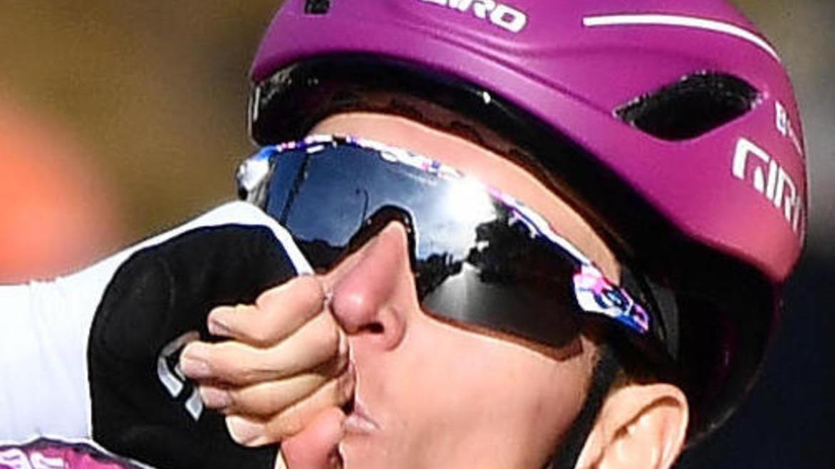 Sprint vincente di Demare
