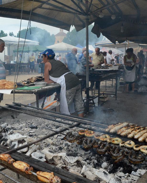 AnguillaFest con la cooperativa pescatori allo stagno di Arbatax