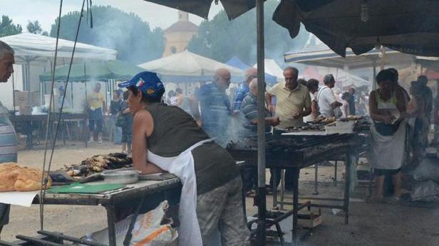 AnguillaFest con la cooperativa pescatori allo stagno di Arbatax