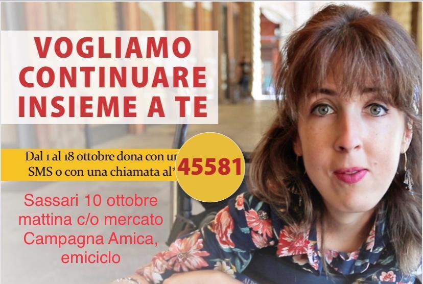 Un caffè solidale per aiutare la Uildm 