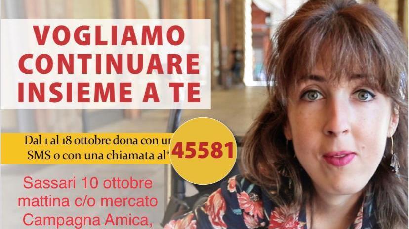Un caffè solidale per aiutare la Uildm