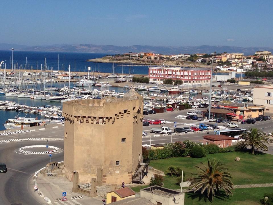 Una veduta di Porto Torres