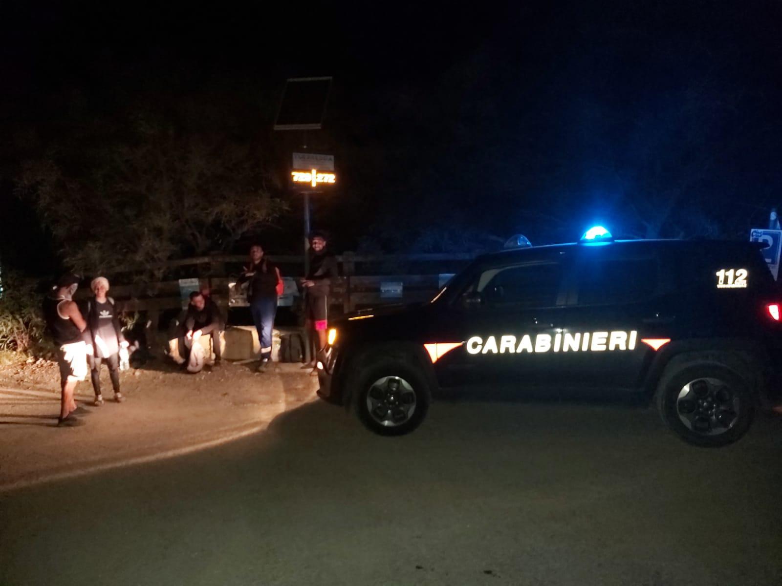 Migranti, altri sbarchi nella notte a Pula e nel poligono di Teulada