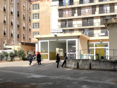 L'ospedale Sirai di Carbonia, immagine di repertorio