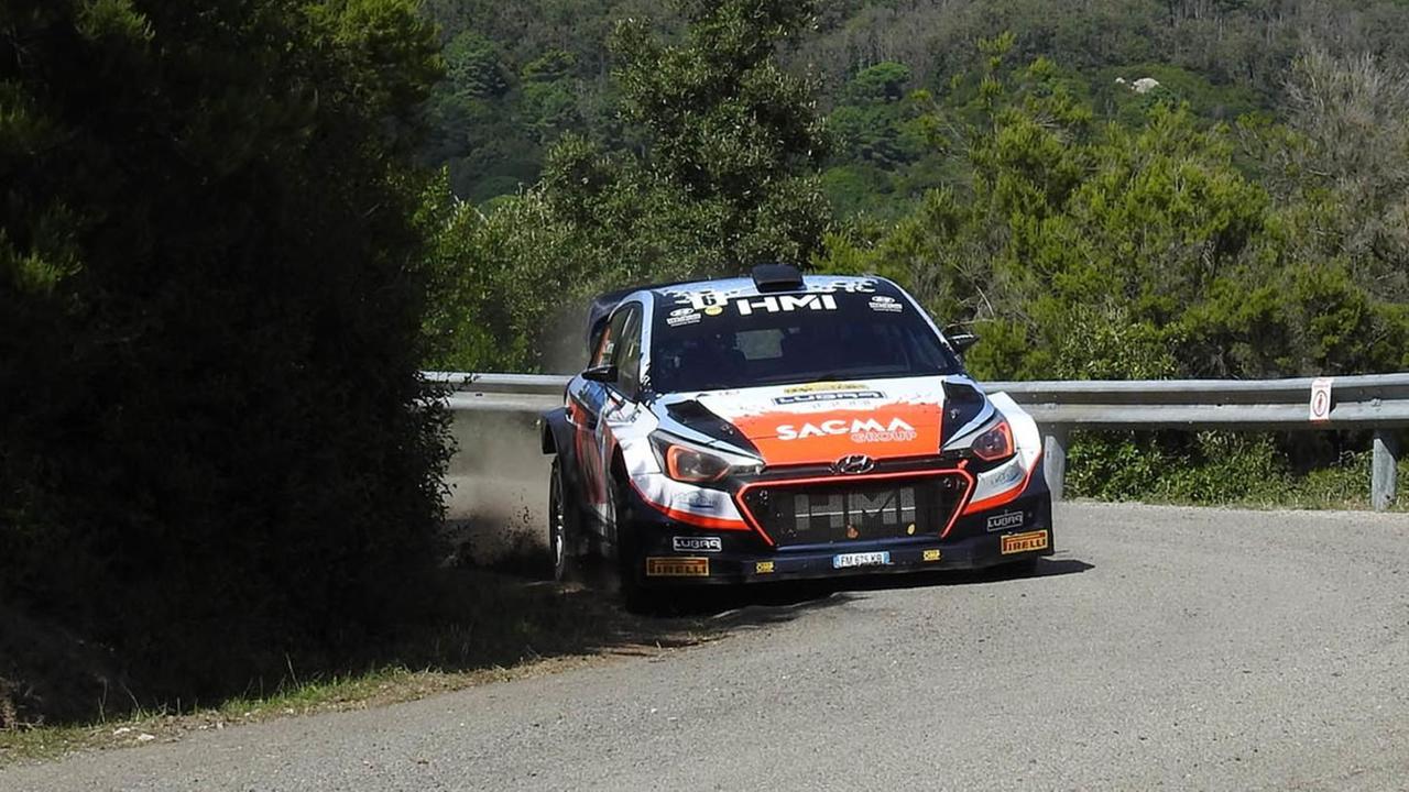 Fontana e Arena, un team a tutto gas: il Rallye Elba è roba loro