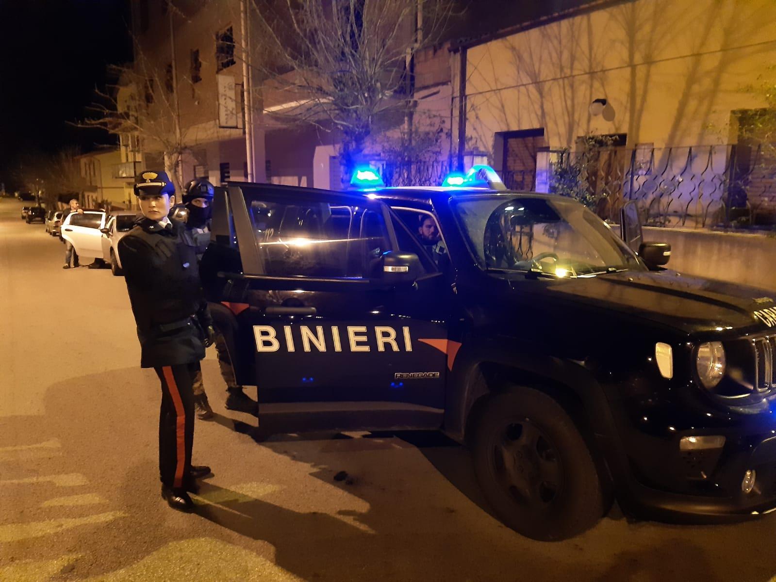 Carabinieri, immagine di repertorio