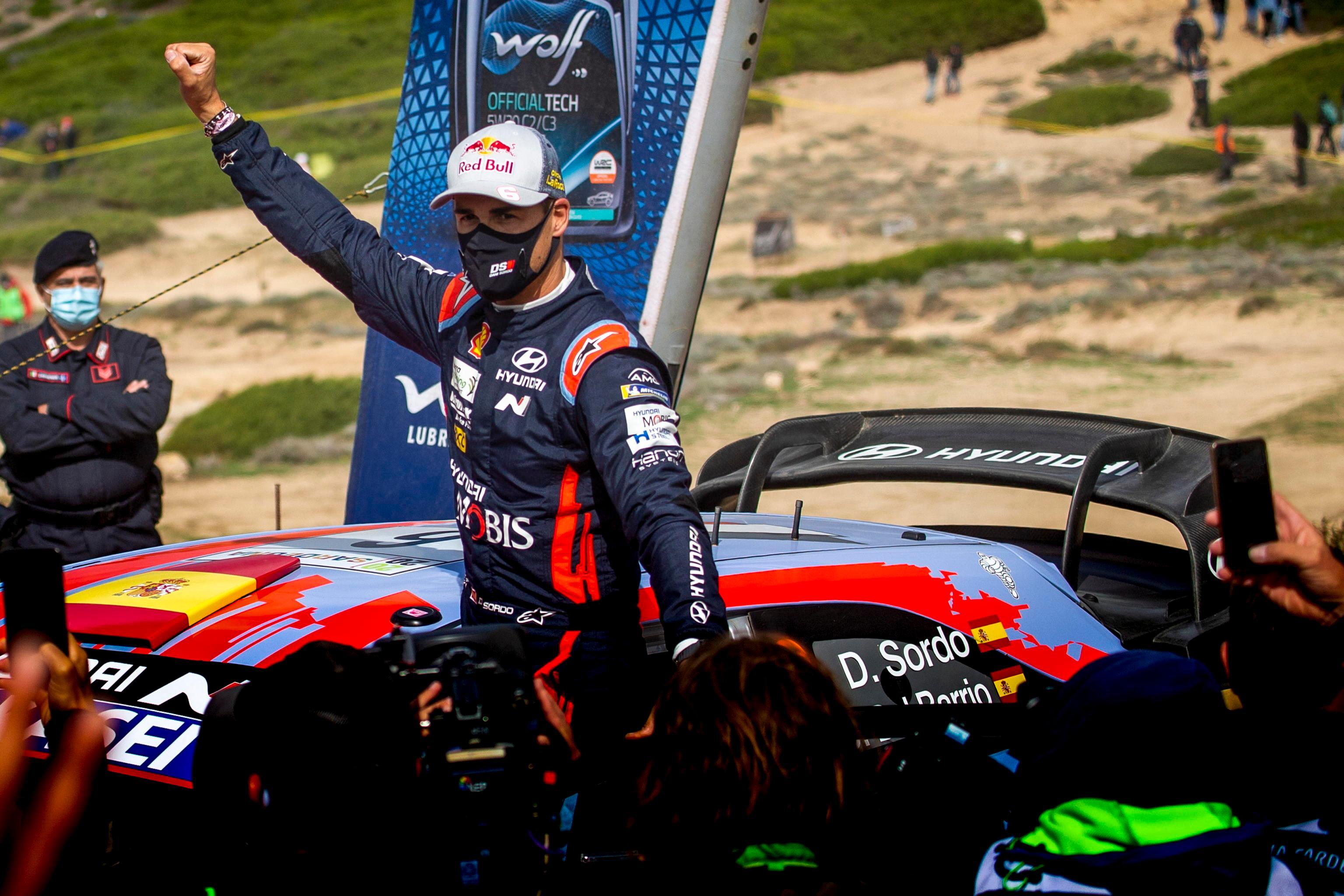 Dani Sordo vince ad Alghero