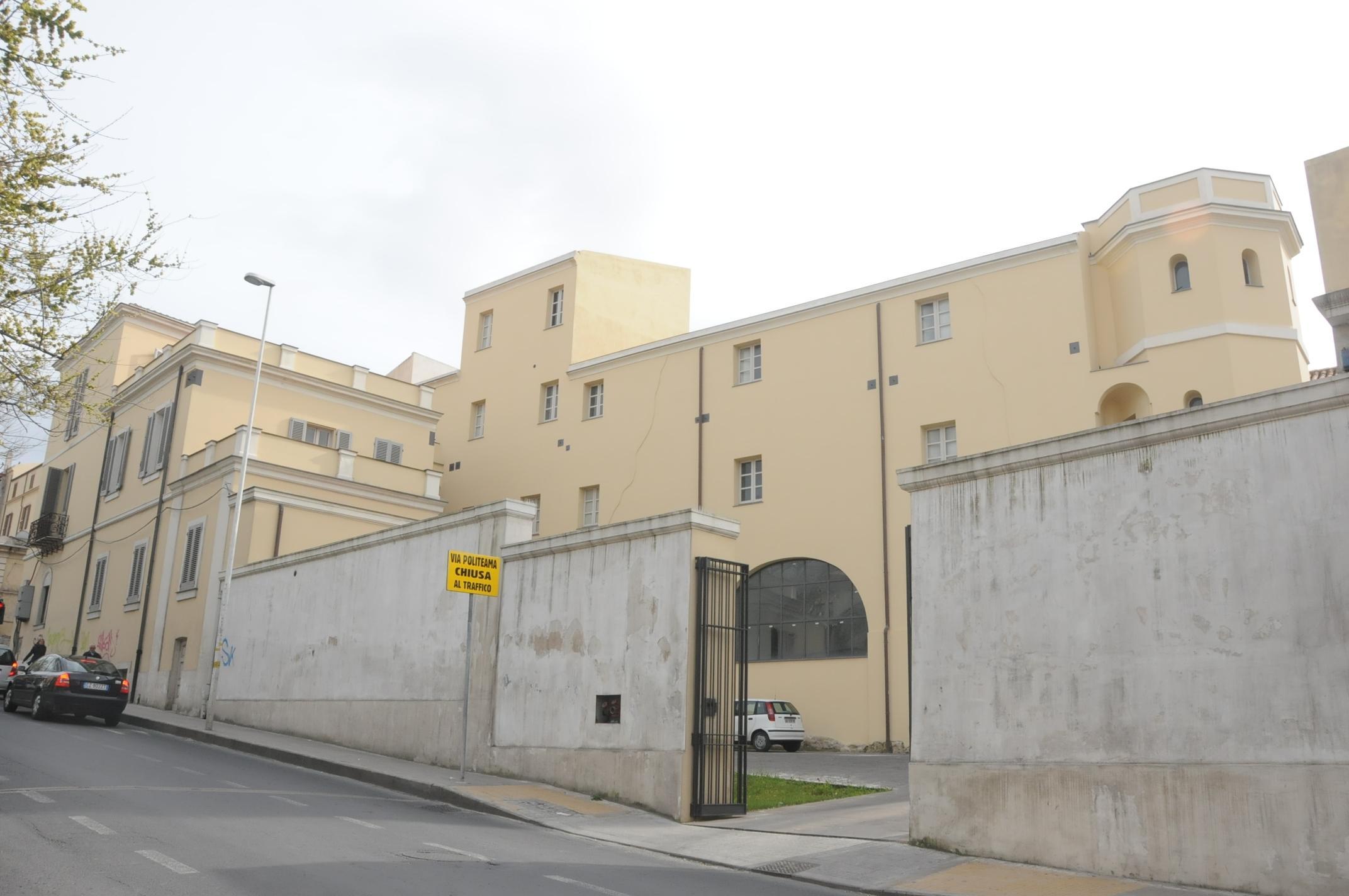 Il complesso dell'ex Carmelo a Sassari