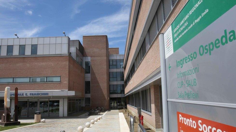 L'ospedale Franchini di Montecchio