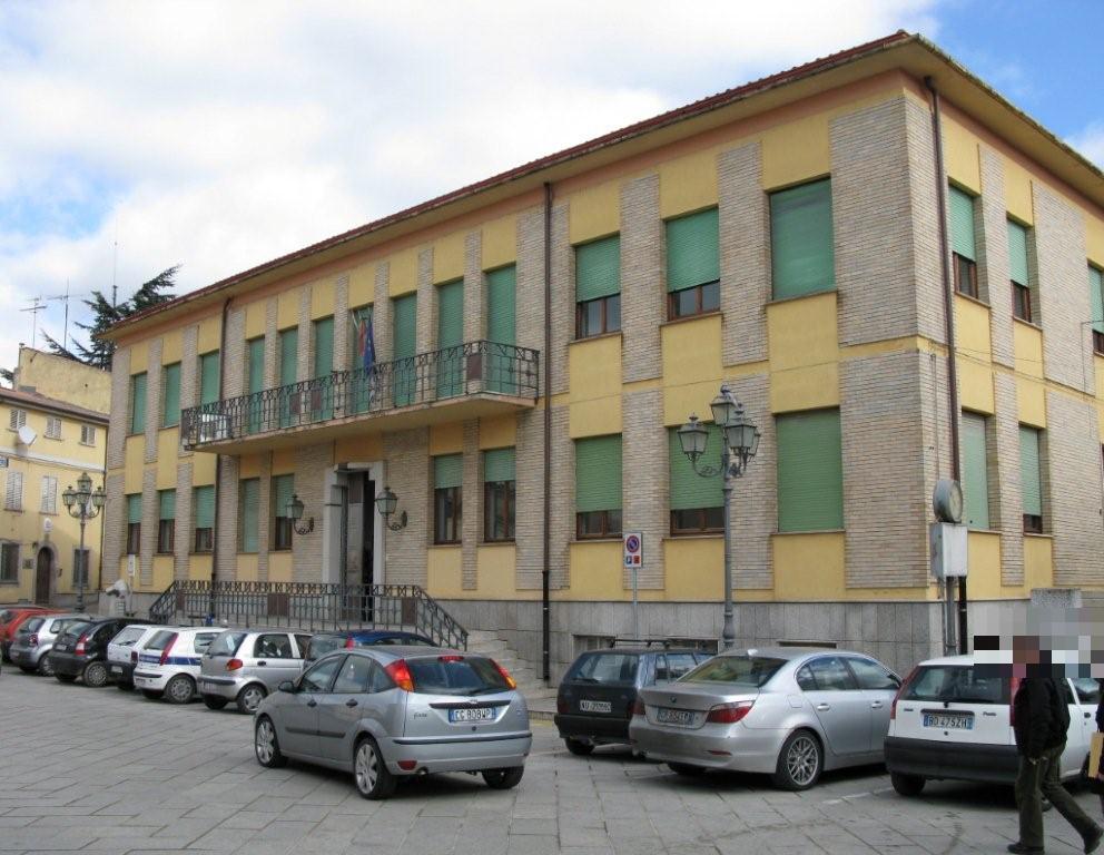 Il municipio di Buddusò