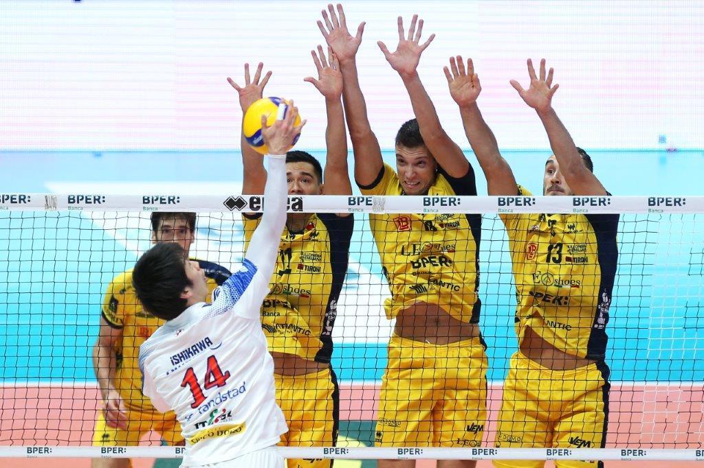 La Leo Shoes s'inchina al Palapanini: Milano vince 3-1