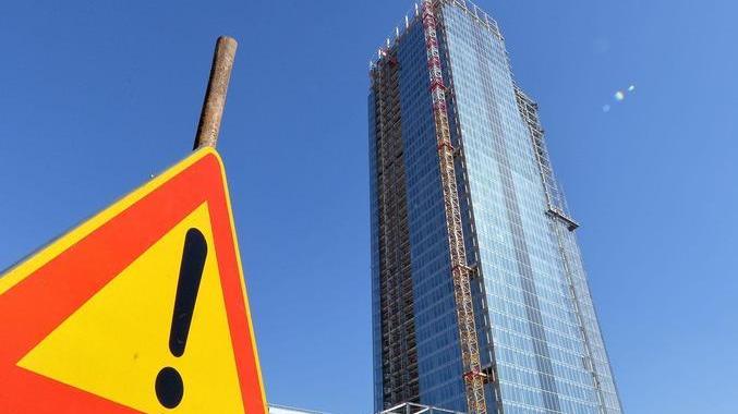 La Torre Piemonte, grattacielo costruito da Coopsette e Unieco che vinsero l’appalto da 280 milioni di euro