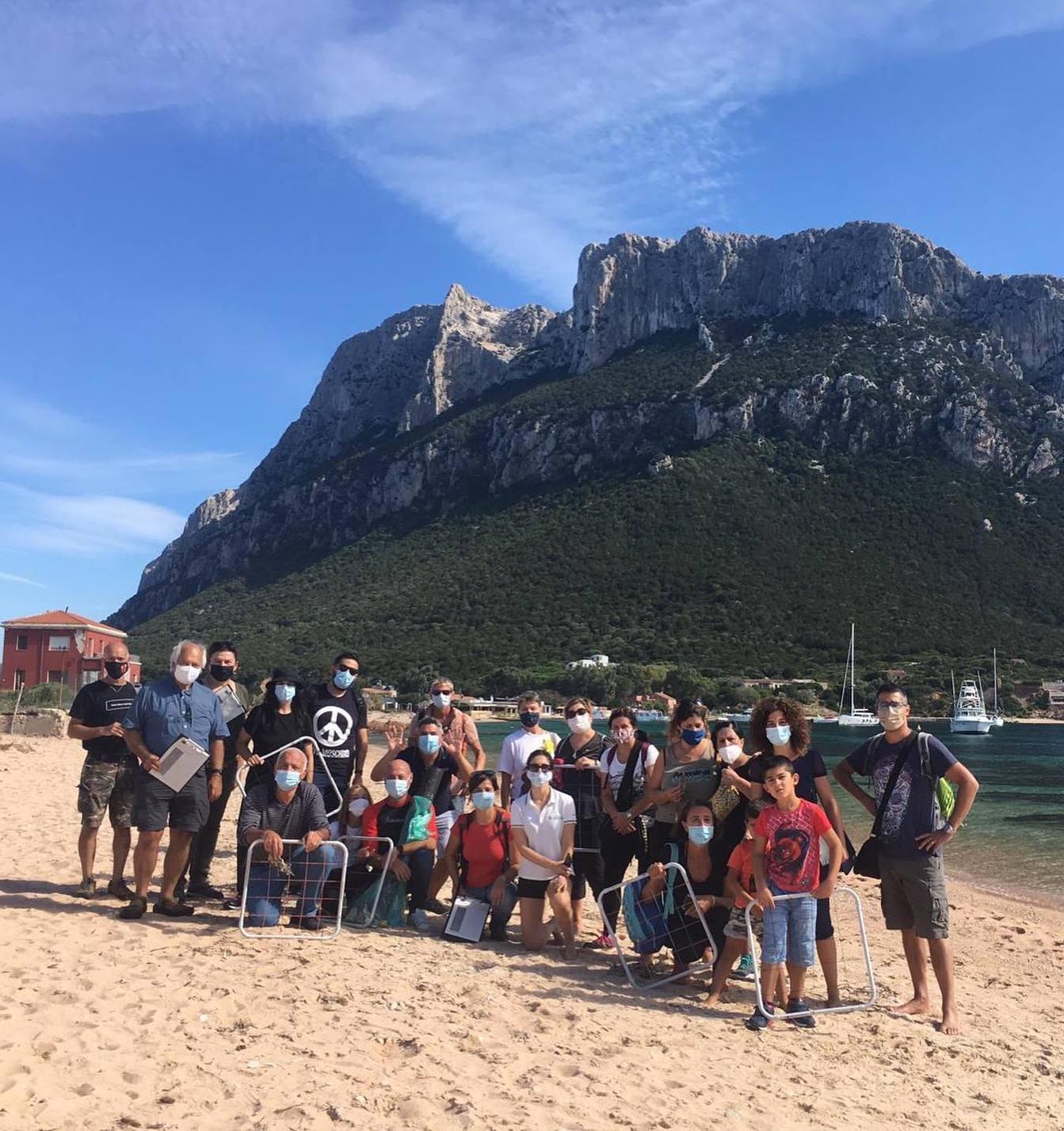  A Tavolara per raccogliere dati per l’Area marina protetta