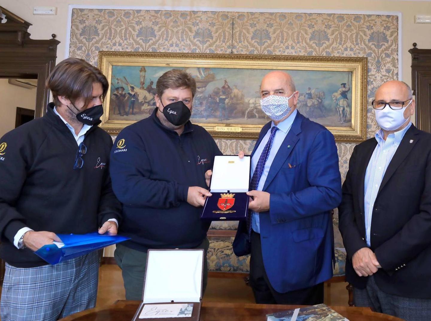 «Fertilia sarà l’ambasciata giuliana in Sardegna» 