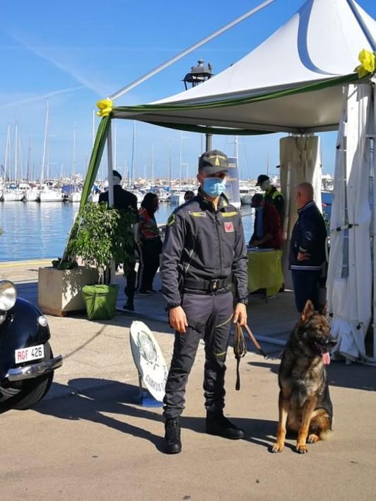 Esercito e Finanza al rally di Alghero 