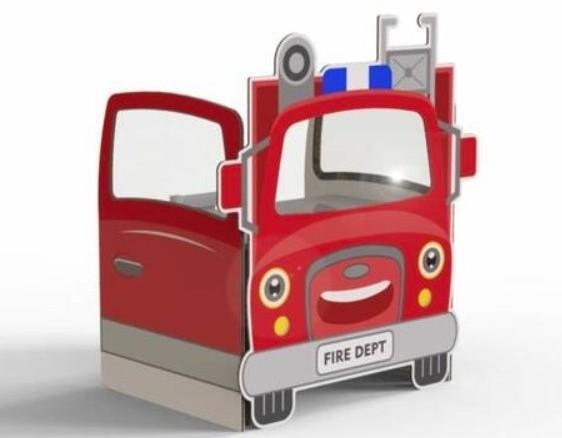 Il banco diventa un’auto: la cover anti Covid