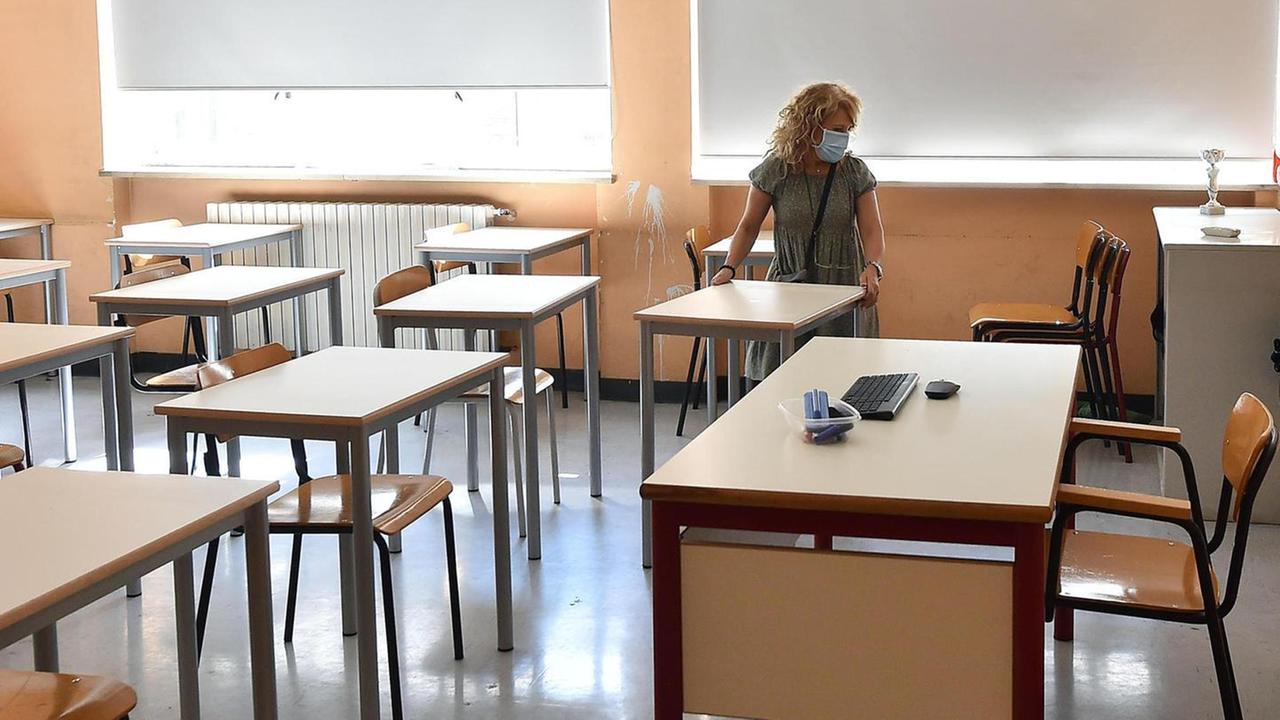 Classe isolata ma il sindaco non lo sa