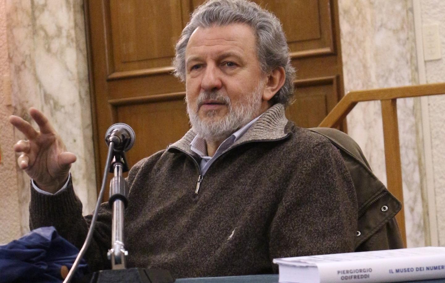 Odifreddi: «Se il sapere si tinge di rosa»