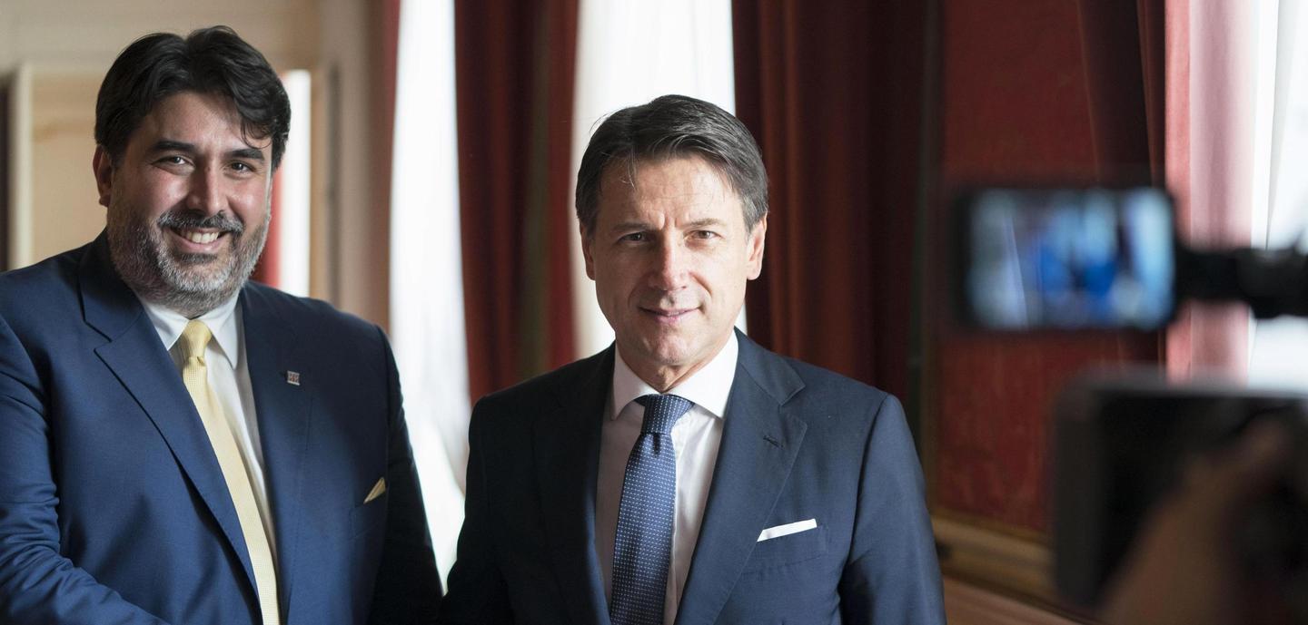 Conte e Solinas a colloquio: il premier presto a Cagliari e Sassari 