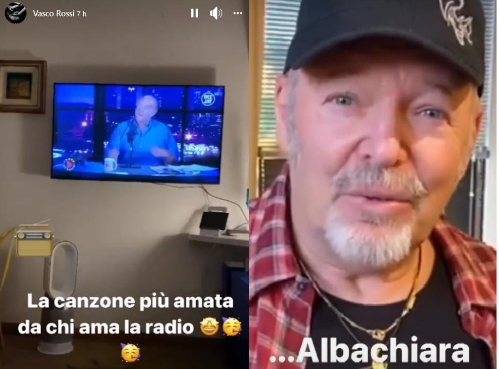 I love my radio: trionfa Albachiara di Vasco Rossi. E' sua la canzone più amata in 45 anni di radio 