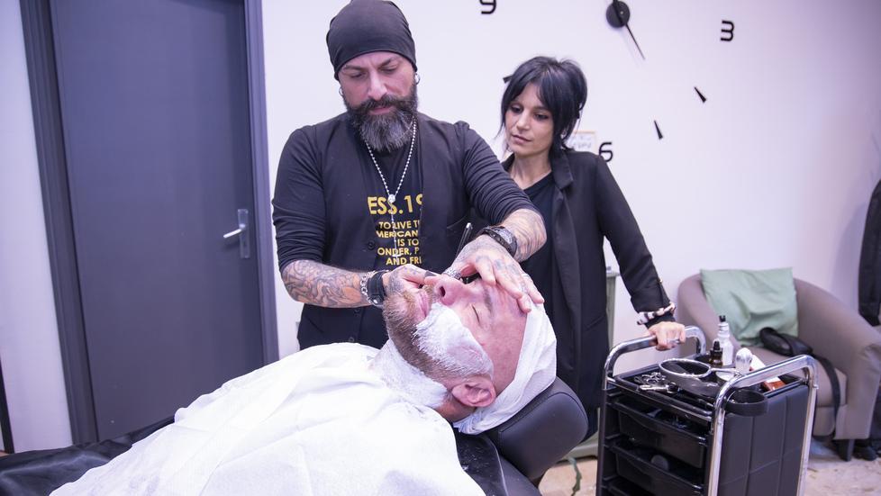 Carpi, il corso. Il “re della barba” al salone Alchimia 