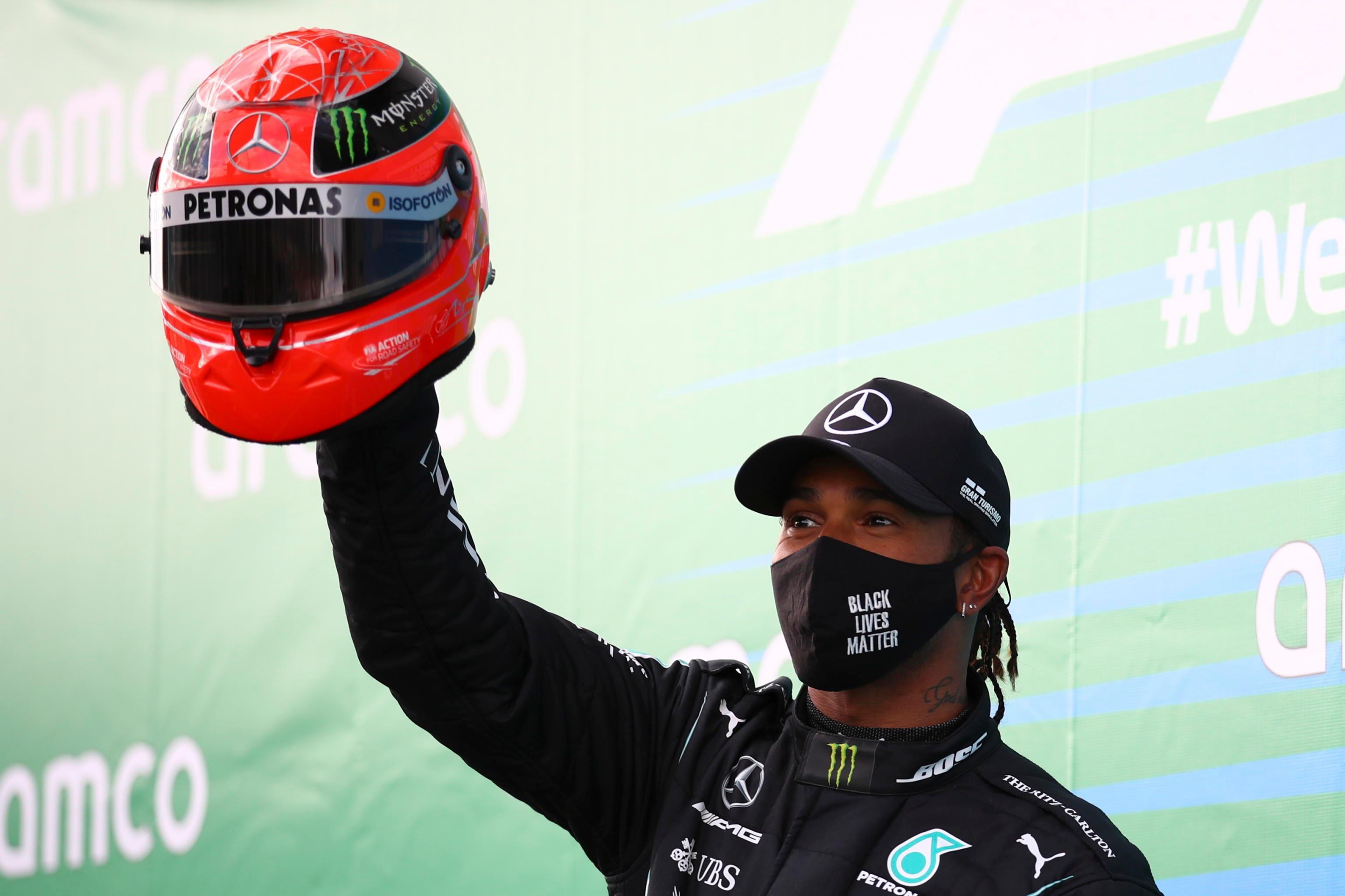 Hamilton come Schumi, è lui il re della F1