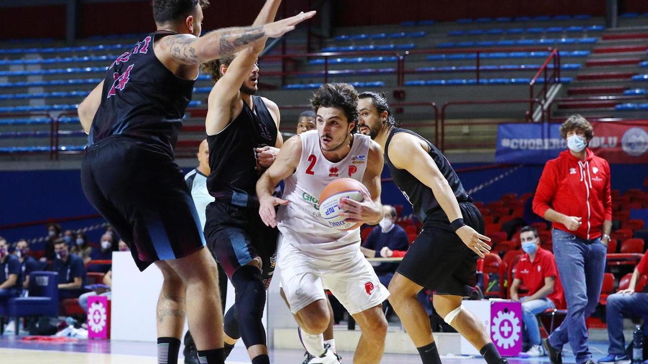 Pistoia Basket è coraggiosa ma Rieti passa d'un solo punto