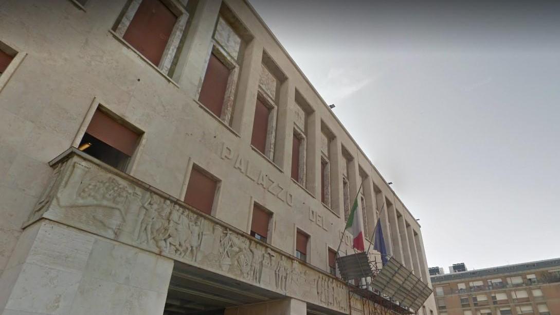 Una veduta della prefettura labronica
