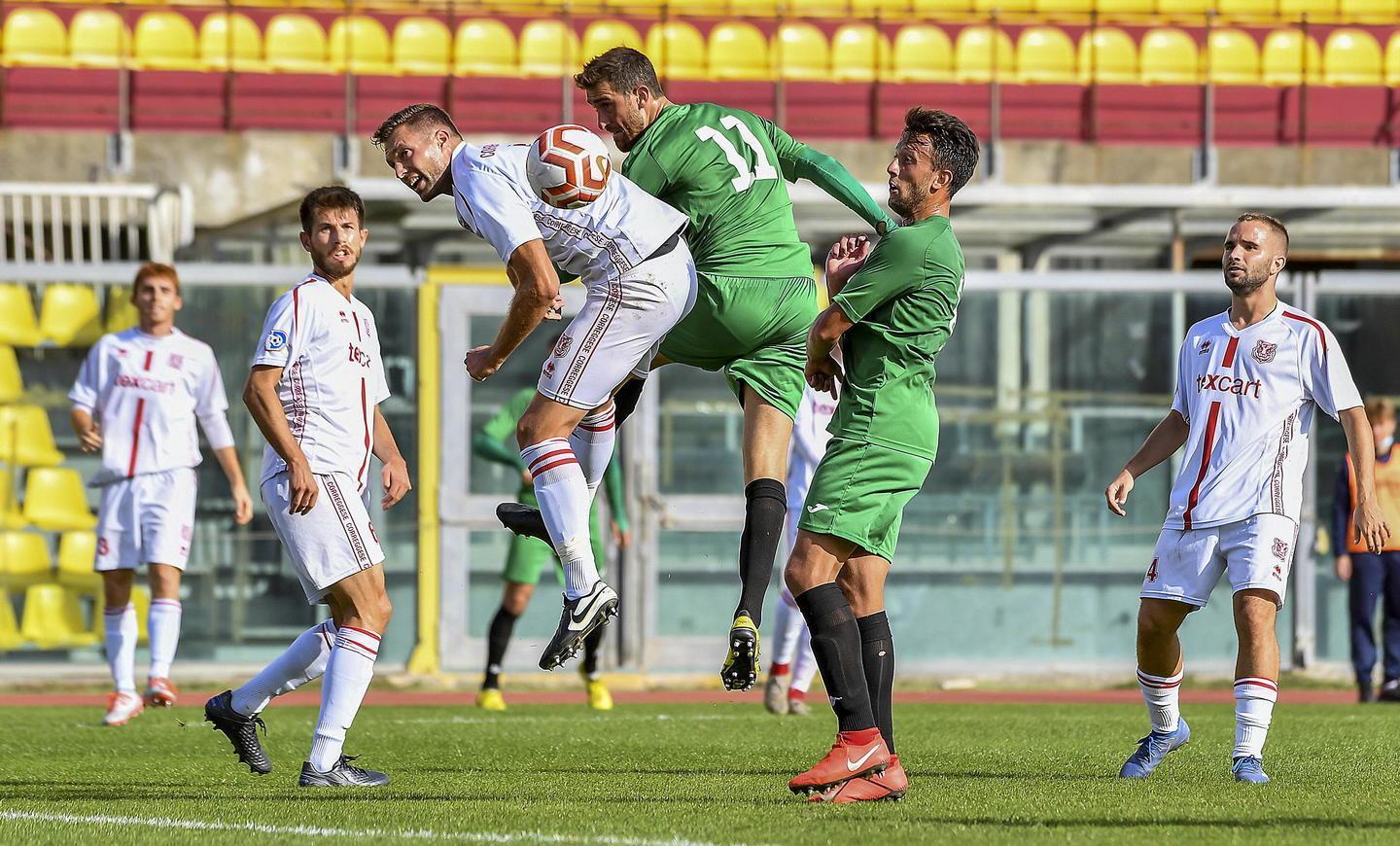 Pro Livorno, non basta l’acuto di Brizzi: al Picchi festeggia la Correggese 
