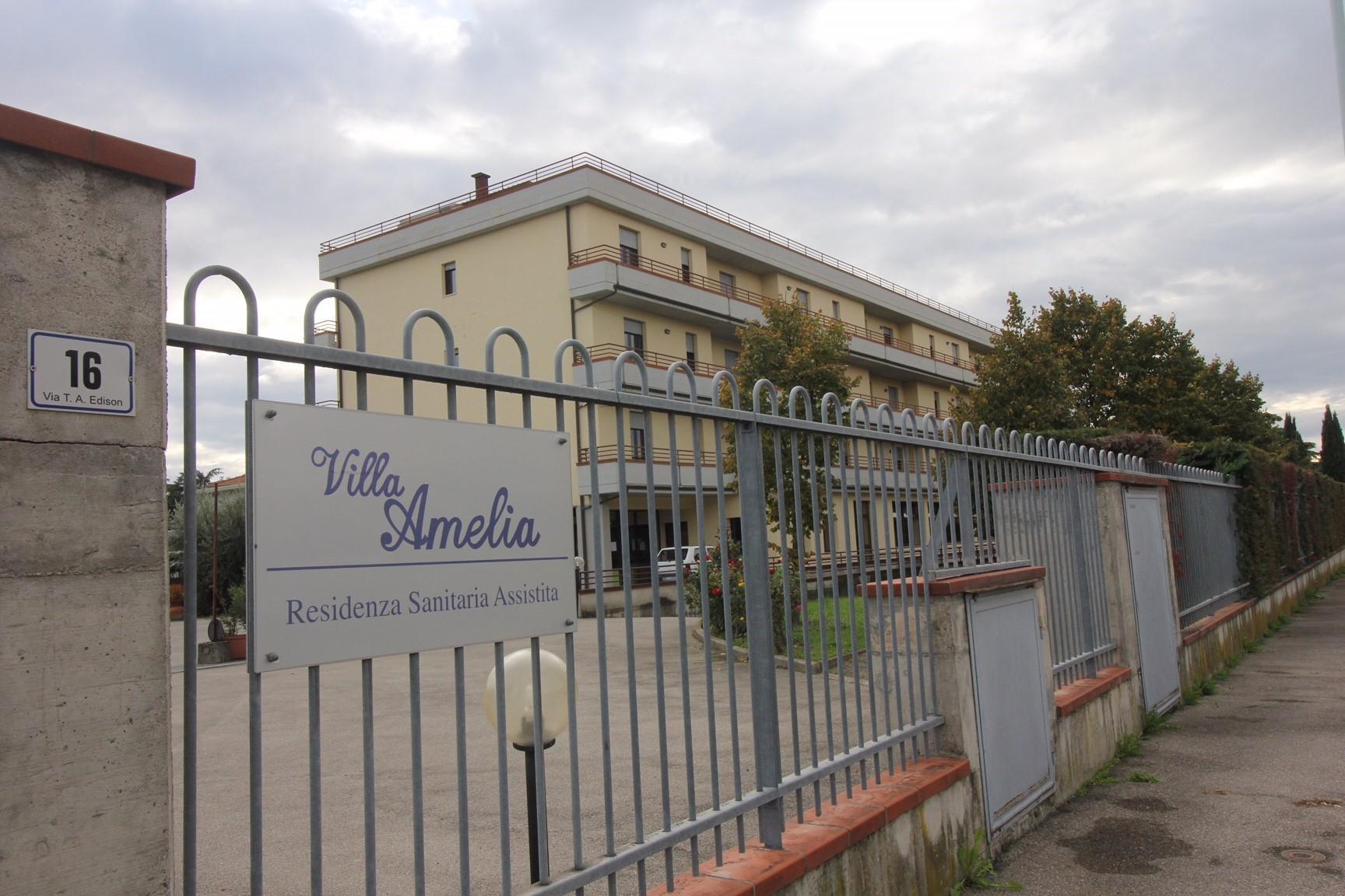 La casa di riposo Villa Amelia alle Badie