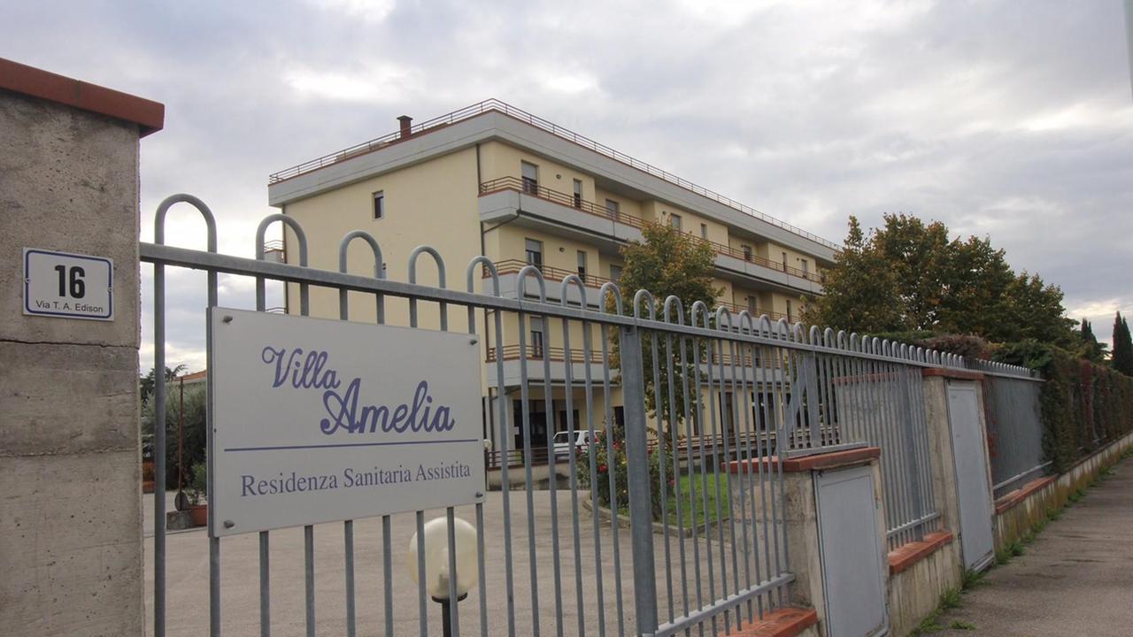 La casa di riposo Villa Amelia alle Badie